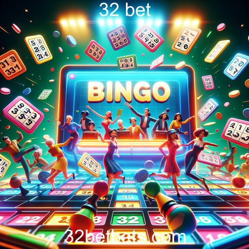 Bingo: A Diversão Clássica no 32 Bet