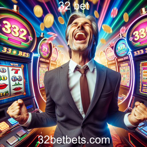 Descubra a Emoção dos Jackpots na 32 Bet