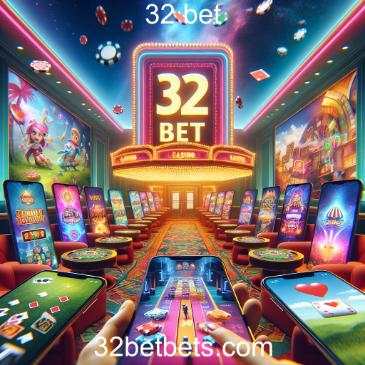 A Revolução dos Jogos Móveis: A Ascensão no Site 32 Bet